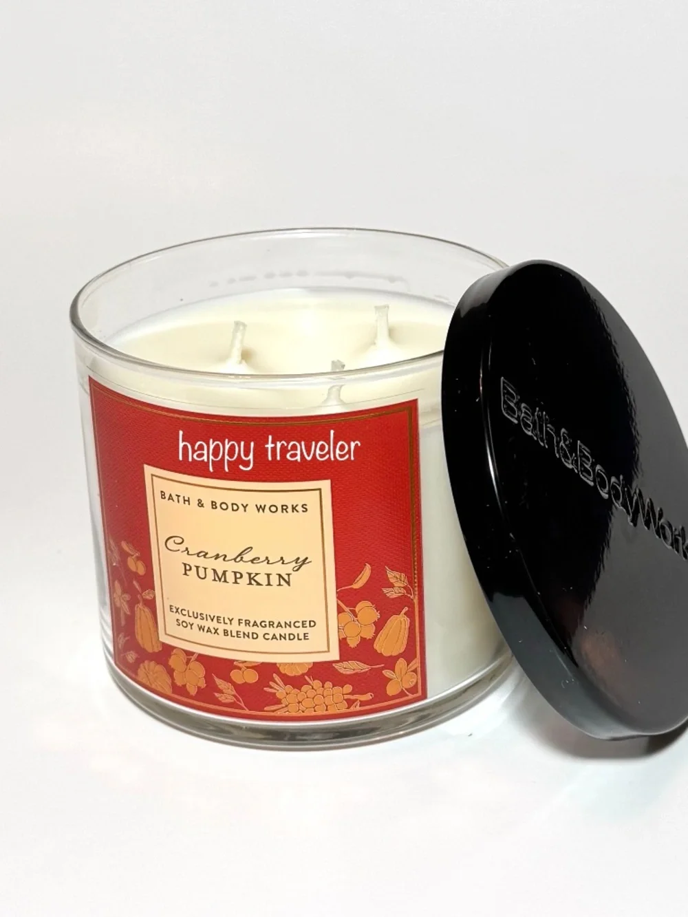 CRANBERRY PUMPKIN 3-Wick Candle
